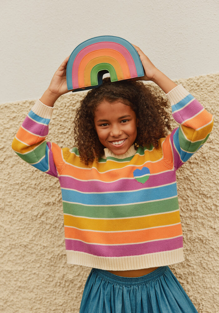 Molo Gitty Heart Rainbow