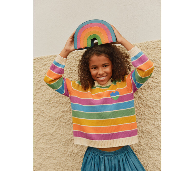 Molo Gitty Heart Rainbow
