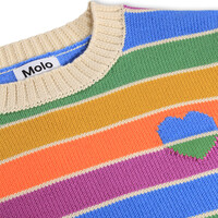 Molo Gitty Heart Rainbow