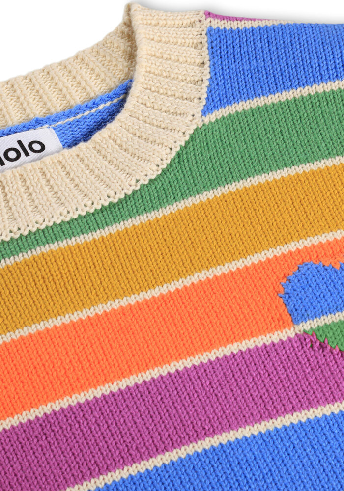 Molo Gitty Heart Rainbow