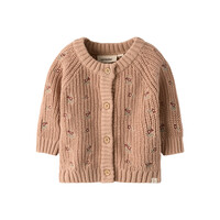 Lil' Atelier NBFEMLEN EMB AO LS KNIT CARD LIL Roebuck