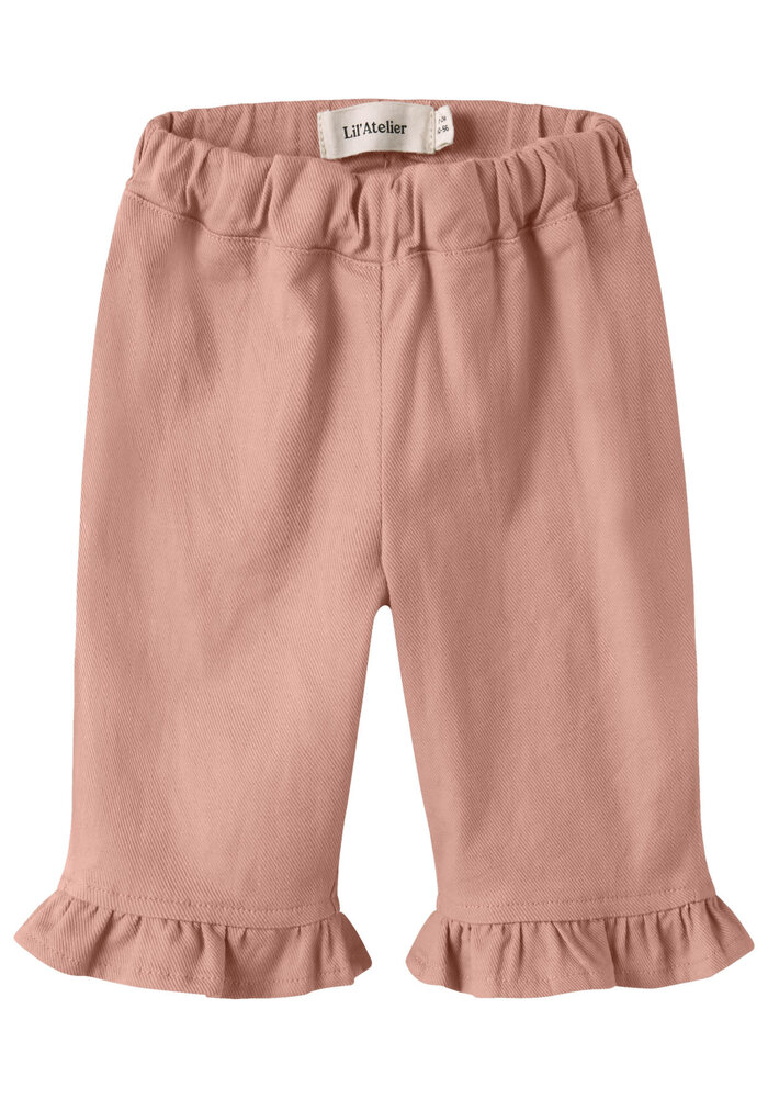 Lil' Atelier NBFDOREEN WIDE TWI PANT 9977-DH LIL Misty Rose