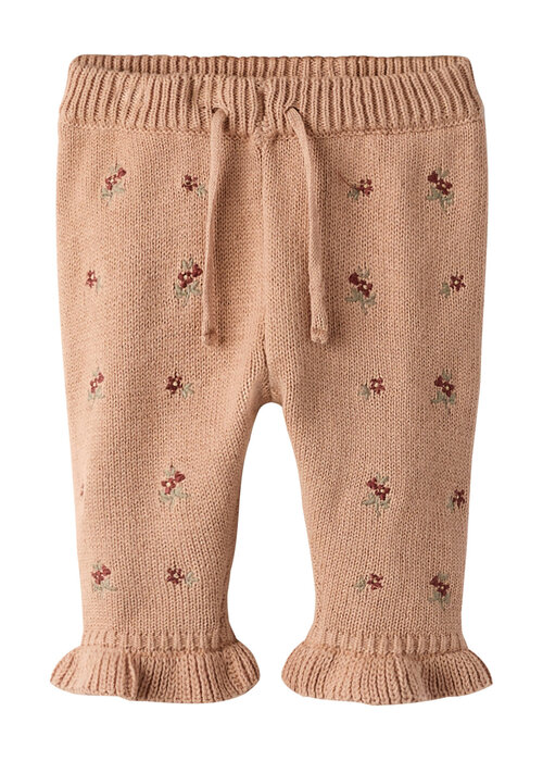 Lil' Atelier Lil' Atelier NBFEMLEN KNIT PANT LIL Roebuck