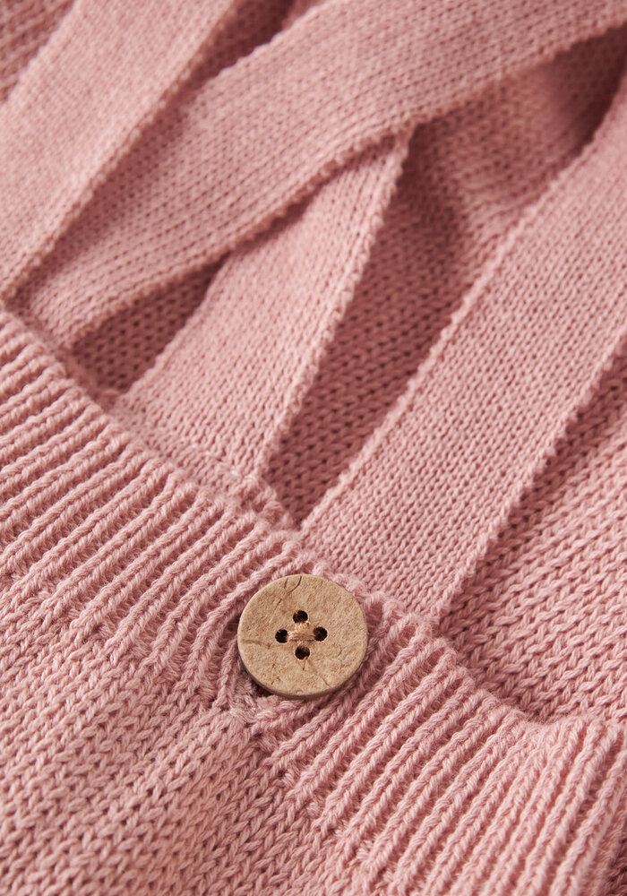 Lil' Atelier NBFFABIOLA KNIT BLOOMERS LIL Misty Rose