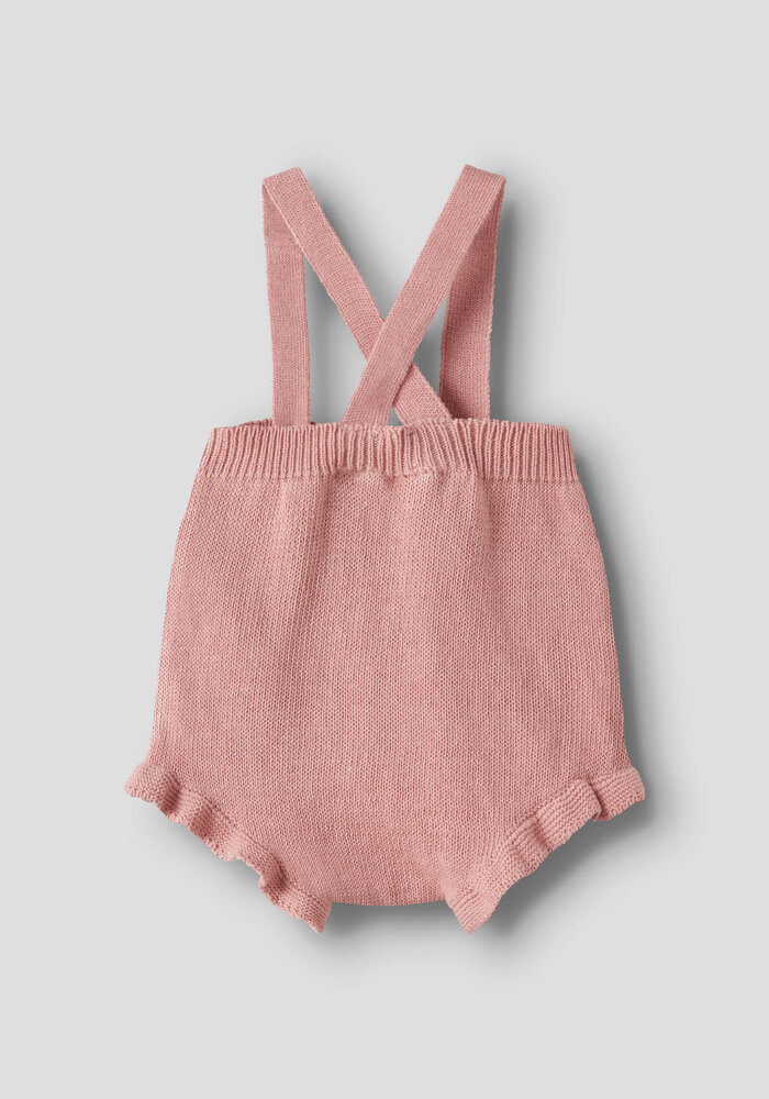 Lil' Atelier NBFFABIOLA KNIT BLOOMERS LIL Misty Rose