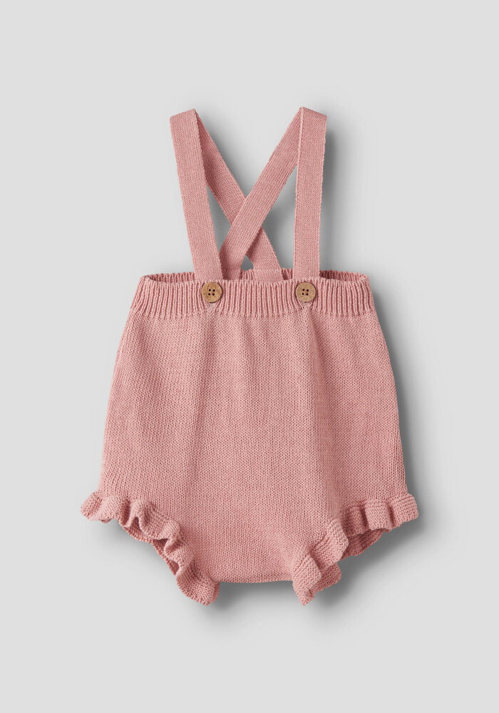 Lil' Atelier NBFFABIOLA KNIT BLOOMERS LIL Misty Rose