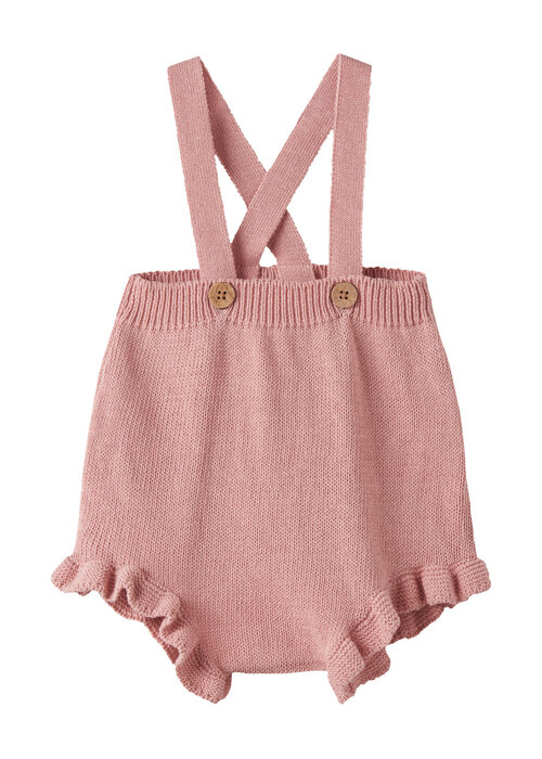 Lil' Atelier Lil' Atelier NBFFABIOLA KNIT BLOOMERS LIL Misty Rose