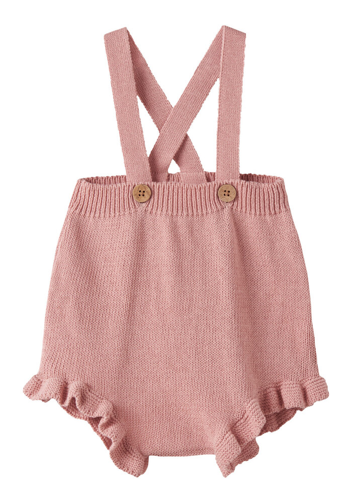 Lil' Atelier NBFFABIOLA KNIT BLOOMERS LIL Misty Rose