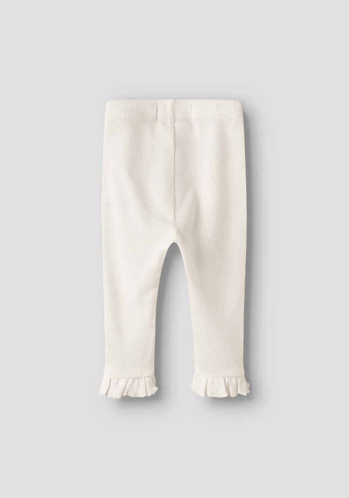 Lil' Atelier NBFFRIJO SLIM LEGGINGS LIL Coconut Milk