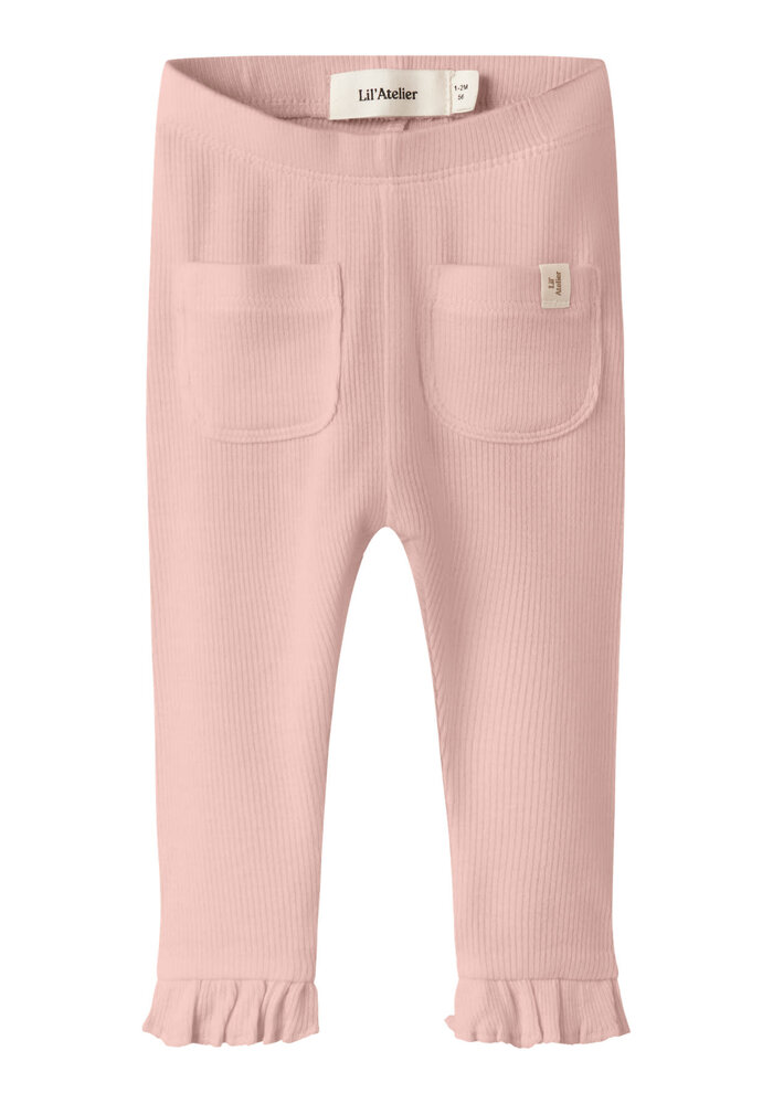 Lil' Atelier NBFFRIJO SLIM LEGGINGS LIL Peach Whip