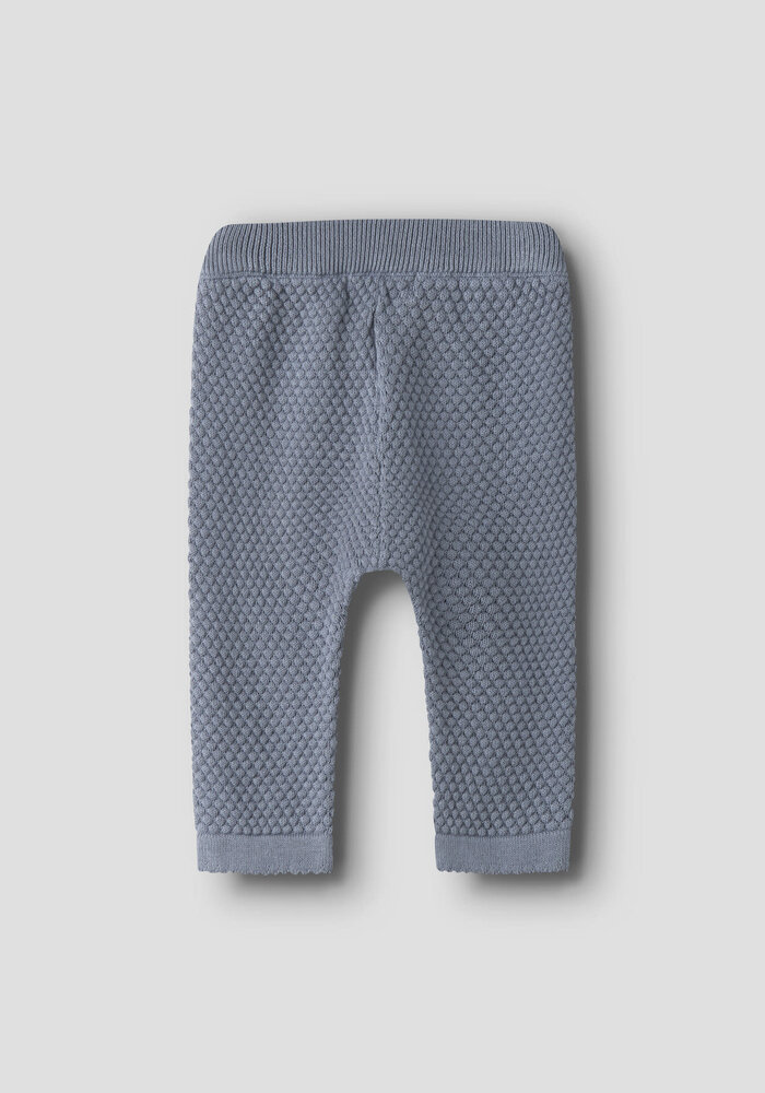Lil' Atelier NBMFICO LOOSE KNIT PANT LIL Tradewinds MELANGE