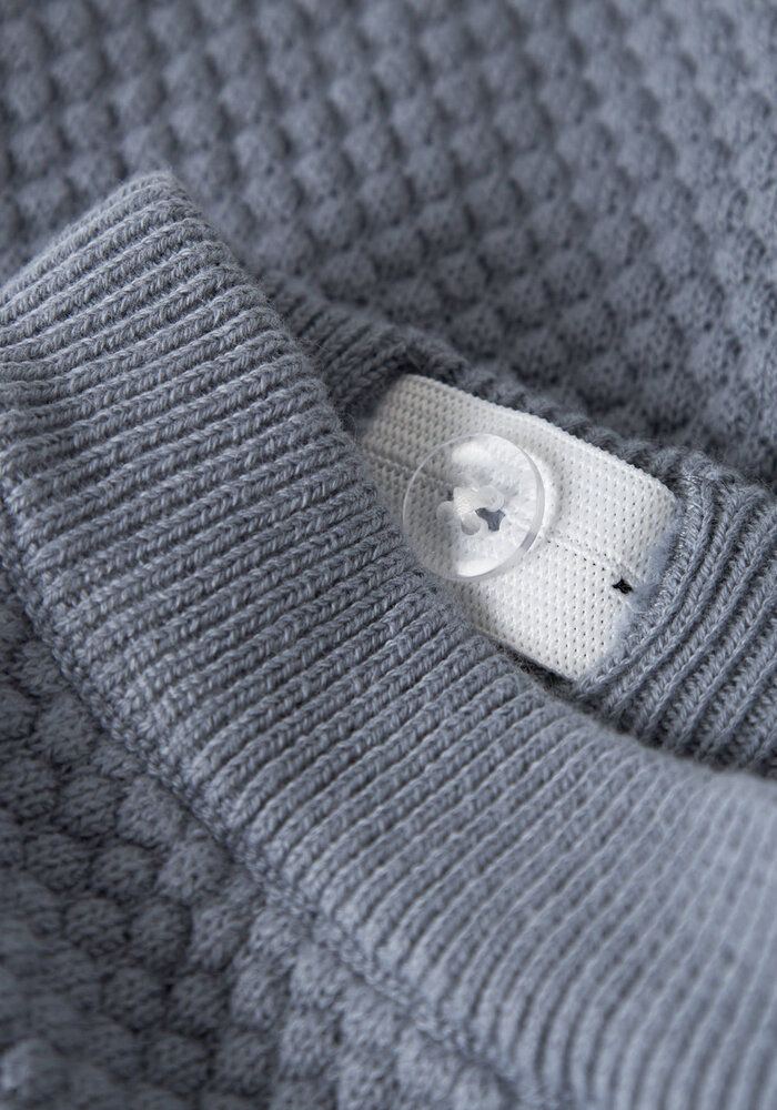 Lil' Atelier NBMFICO LOOSE KNIT PANT LIL Tradewinds MELANGE