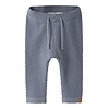 Lil' Atelier NBMFICO LOOSE KNIT PANT LIL Tradewinds MELANGE