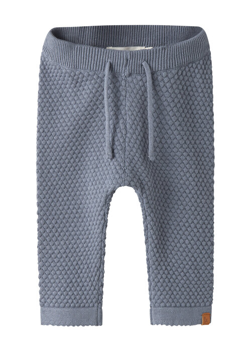 Lil' Atelier Lil' Atelier NBMFICO LOOSE KNIT PANT LIL Tradewinds MELANGE