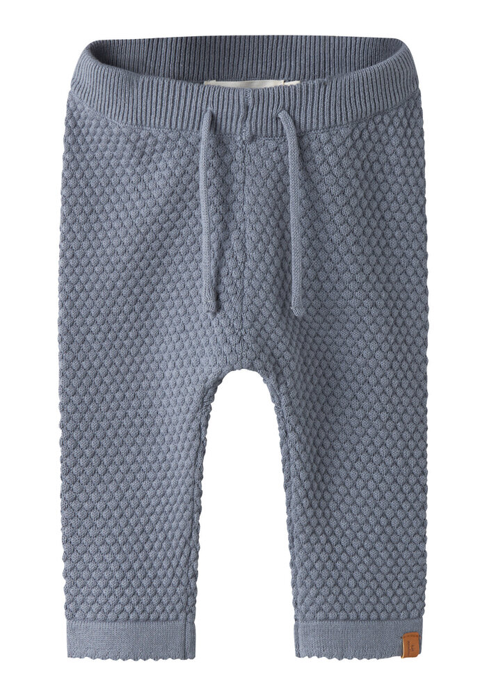 Lil' Atelier NBMFICO LOOSE KNIT PANT LIL Tradewinds MELANGE