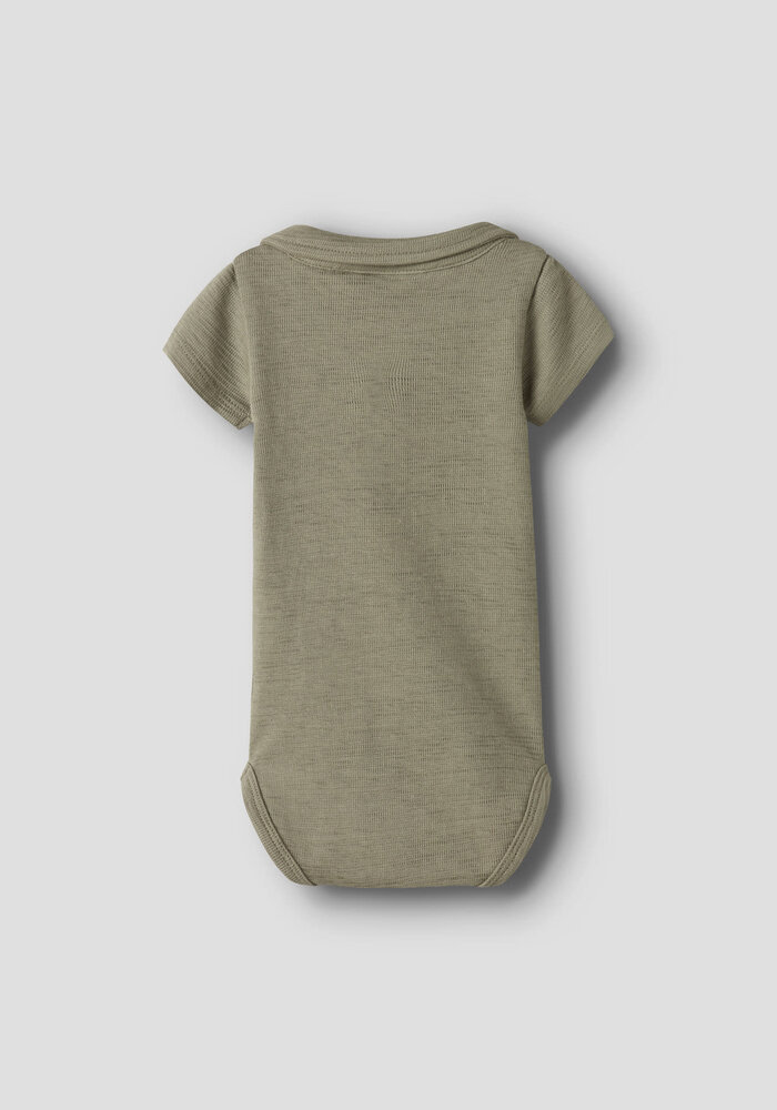 Lil' Atelier NBMFALK SS REG BODY LIL Overland Trek