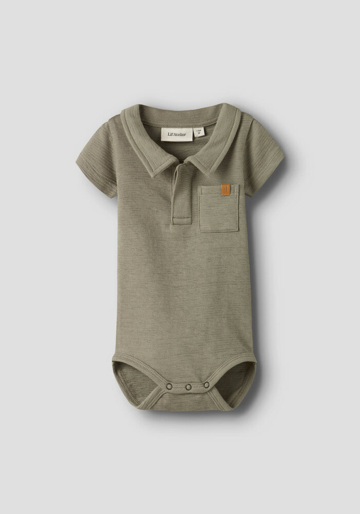 Lil' Atelier NBMFALK SS REG BODY LIL Overland Trek