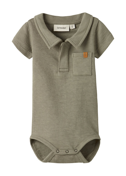 Lil' Atelier Lil' Atelier NBMFALK SS REG BODY LIL Overland Trek