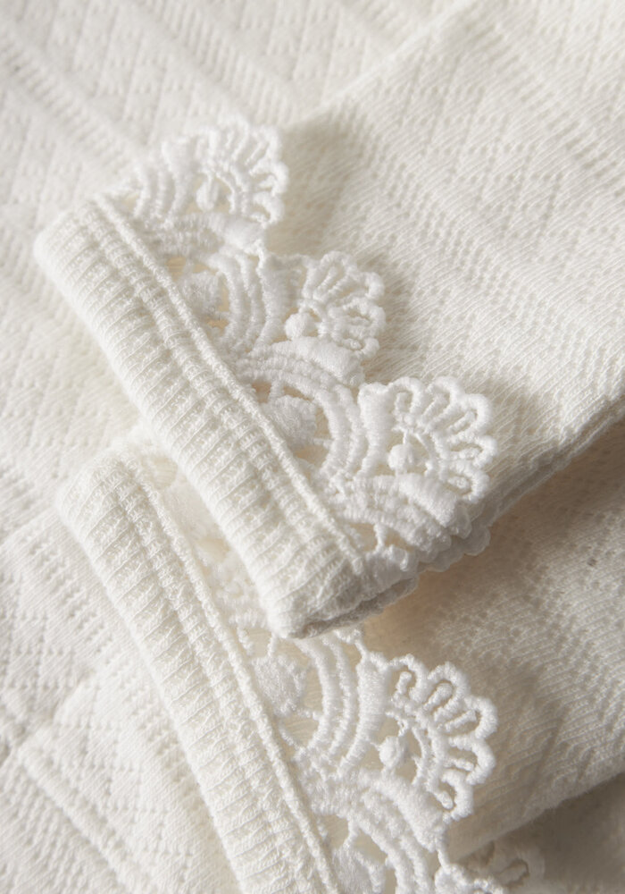 Lil' Atelier NBFTAPIA SLIM LEGGINGS LIL Coconut Milk