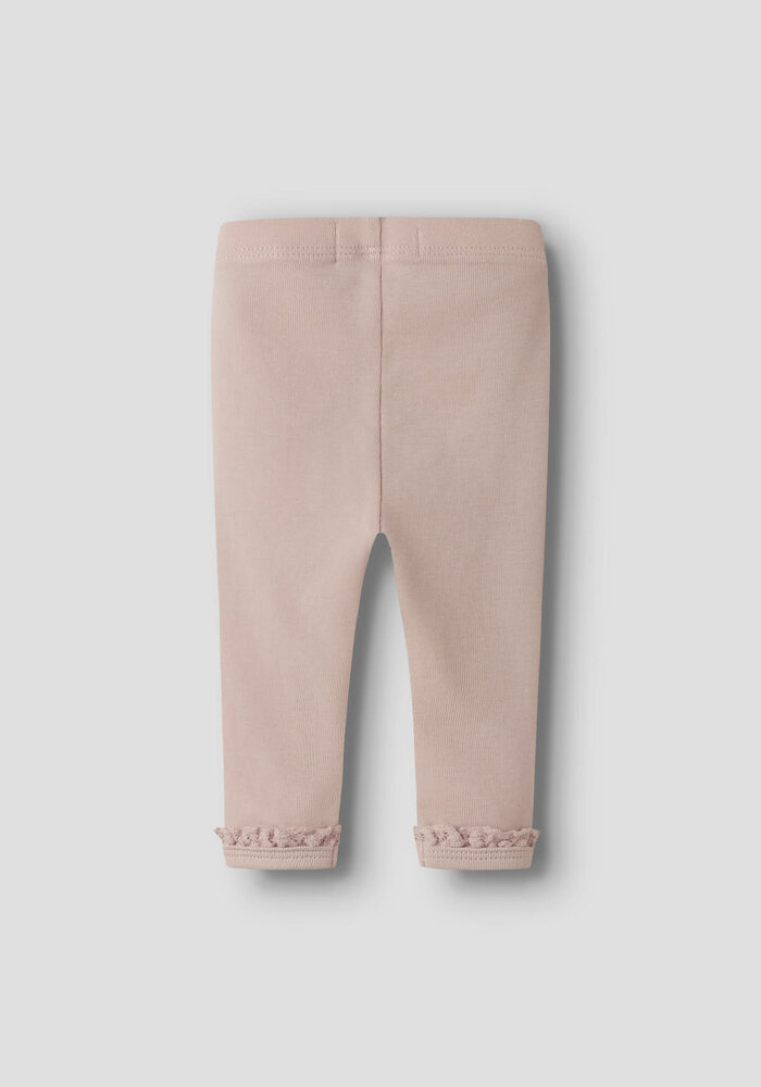 Lil' Atelier NBFLAYO SUP SLIM LEGGINGS SOLID LIL Peach Whip