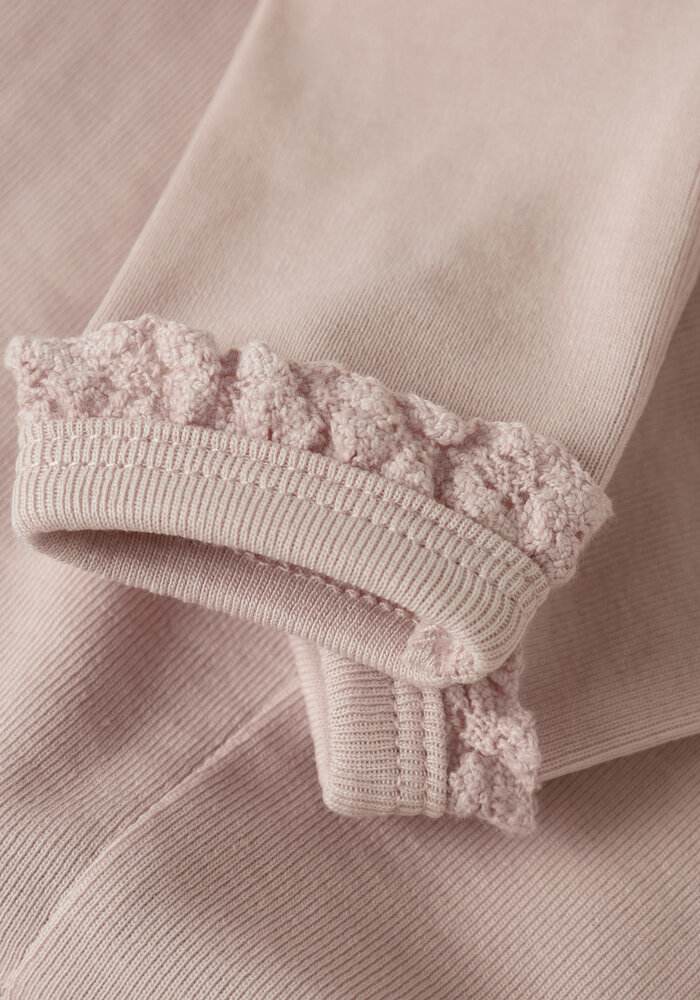 Lil' Atelier NBFLAYO SUP SLIM LEGGINGS SOLID LIL Peach Whip