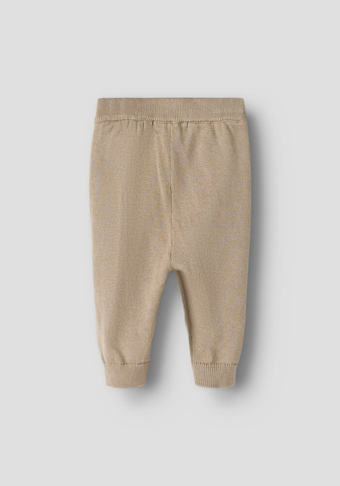 Lil' Atelier NBNDUNO KNIT PANT LIL Oxford Tan