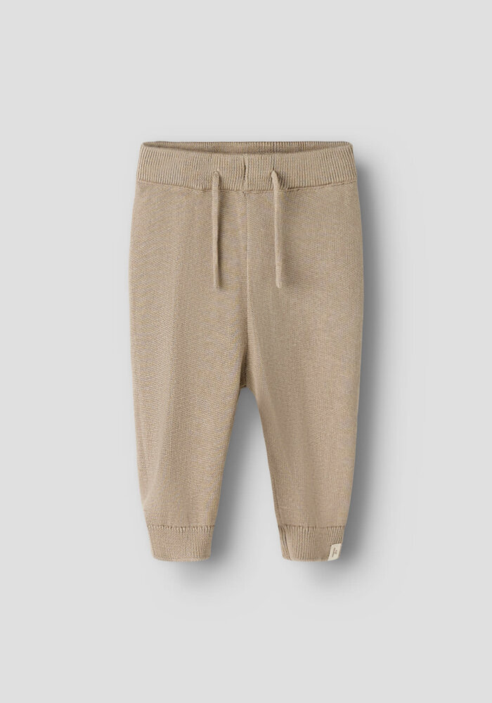 Lil' Atelier NBNDUNO KNIT PANT LIL Oxford Tan