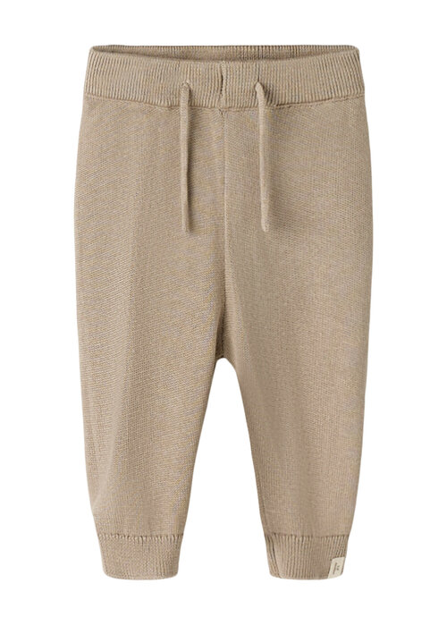 Lil' Atelier Lil' Atelier NBNDUNO KNIT PANT LIL Oxford Tan