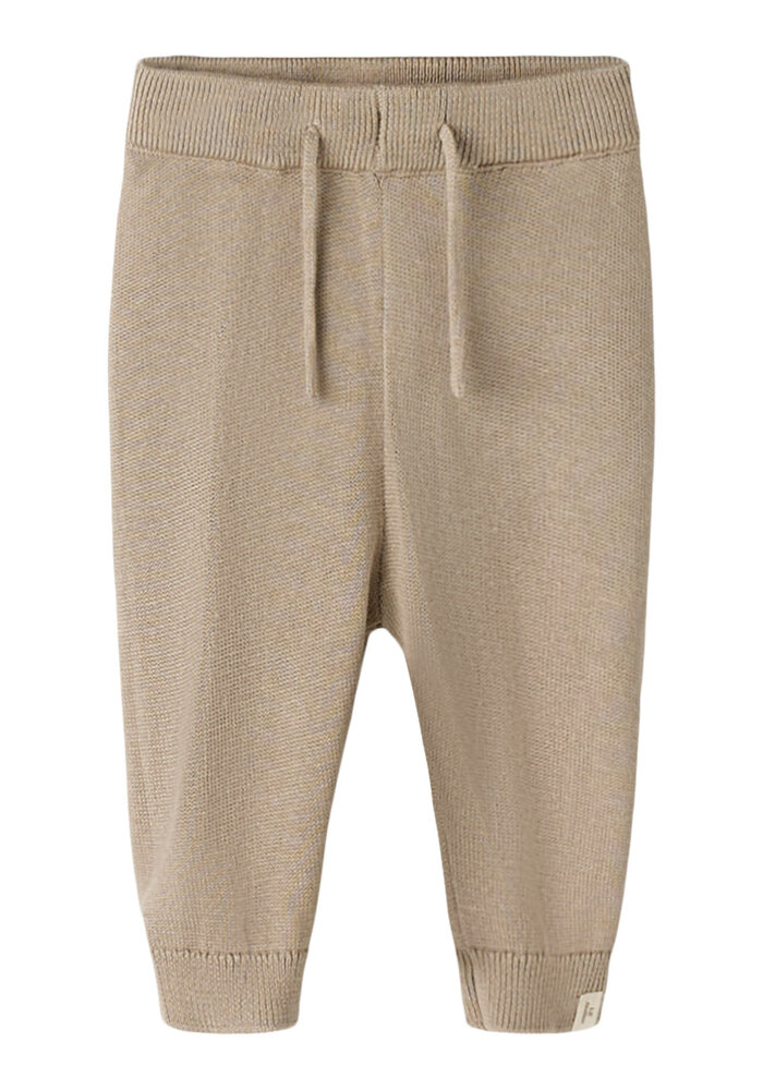 Lil' Atelier NBNDUNO KNIT PANT LIL Oxford Tan