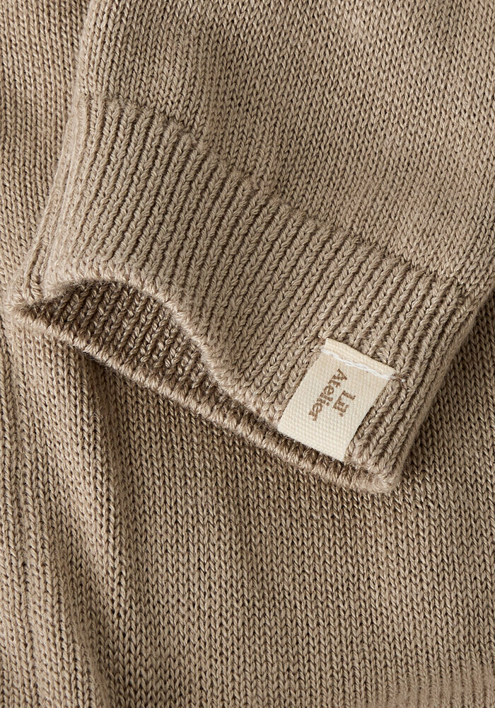 Lil' Atelier NBNDUNO KNIT PANT LIL Oxford Tan