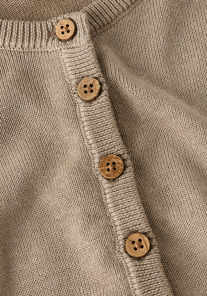 Lil' Atelier NBNDUNO LS KNIT CARD LIL Oxford Tan