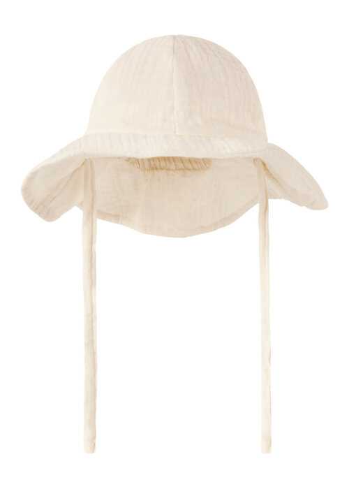 Lil' Atelier Lil' Atelier NBNFOLLY HAT LIL Coconut Milk