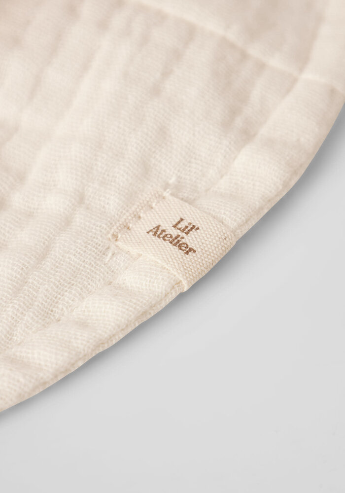 Lil' Atelier NBNFOLLY HAT LIL Coconut Milk