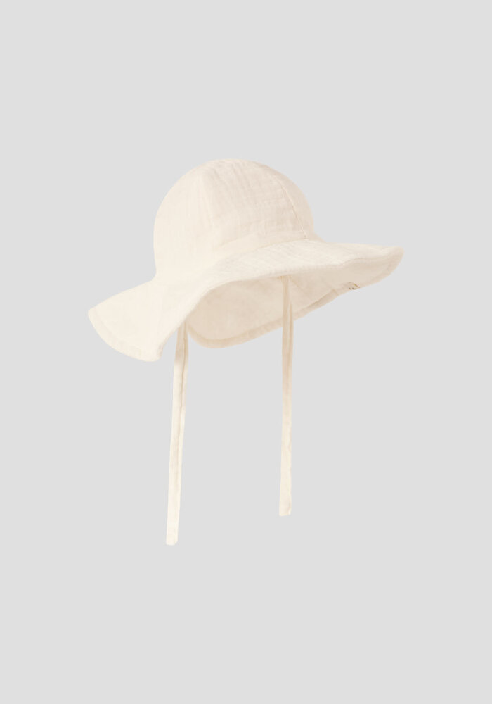 Lil' Atelier NBNFOLLY HAT LIL Coconut Milk