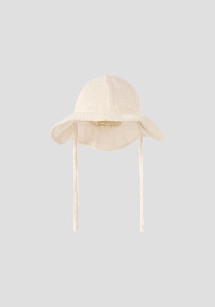 Lil' Atelier NBNFOLLY HAT LIL Coconut Milk