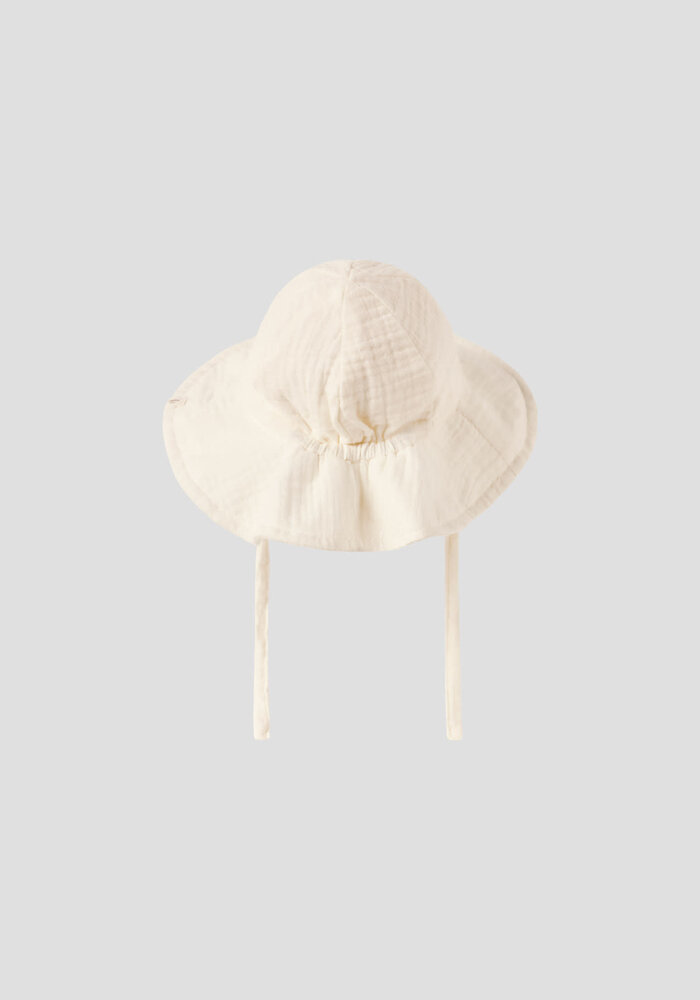 Lil' Atelier NBNFOLLY HAT LIL Coconut Milk