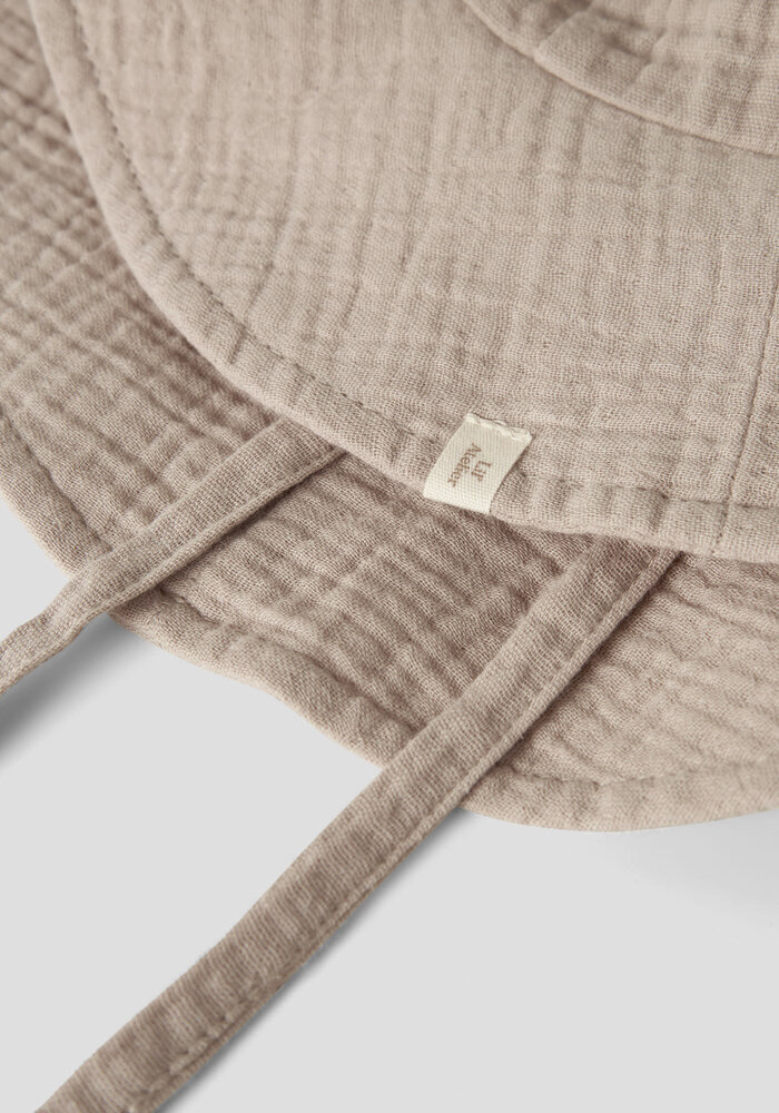 Lil' Atelier NBNFOLLY HAT LIL Oxford Tan