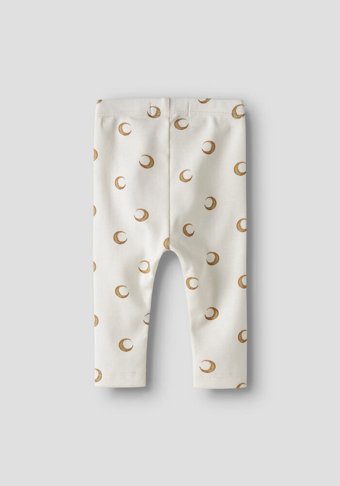 Lil' Atelier NBNLAYO KIM SLIM LEGGINGS LIL NOOS Coconut Milk MOON