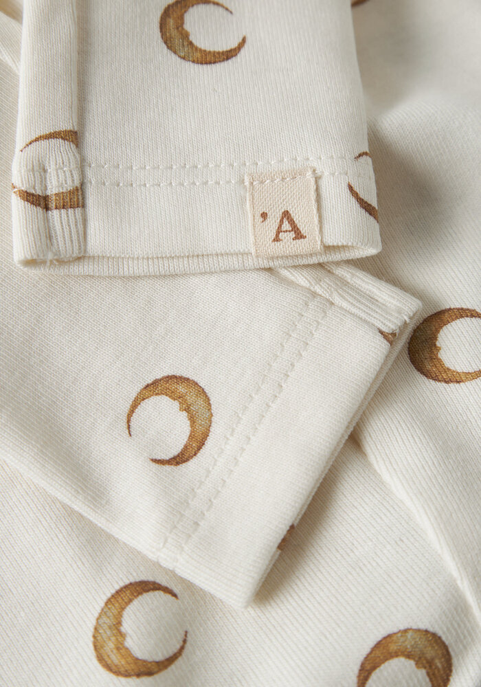 Lil' Atelier NBNLAYO KIM SLIM LEGGINGS LIL NOOS Coconut Milk MOON