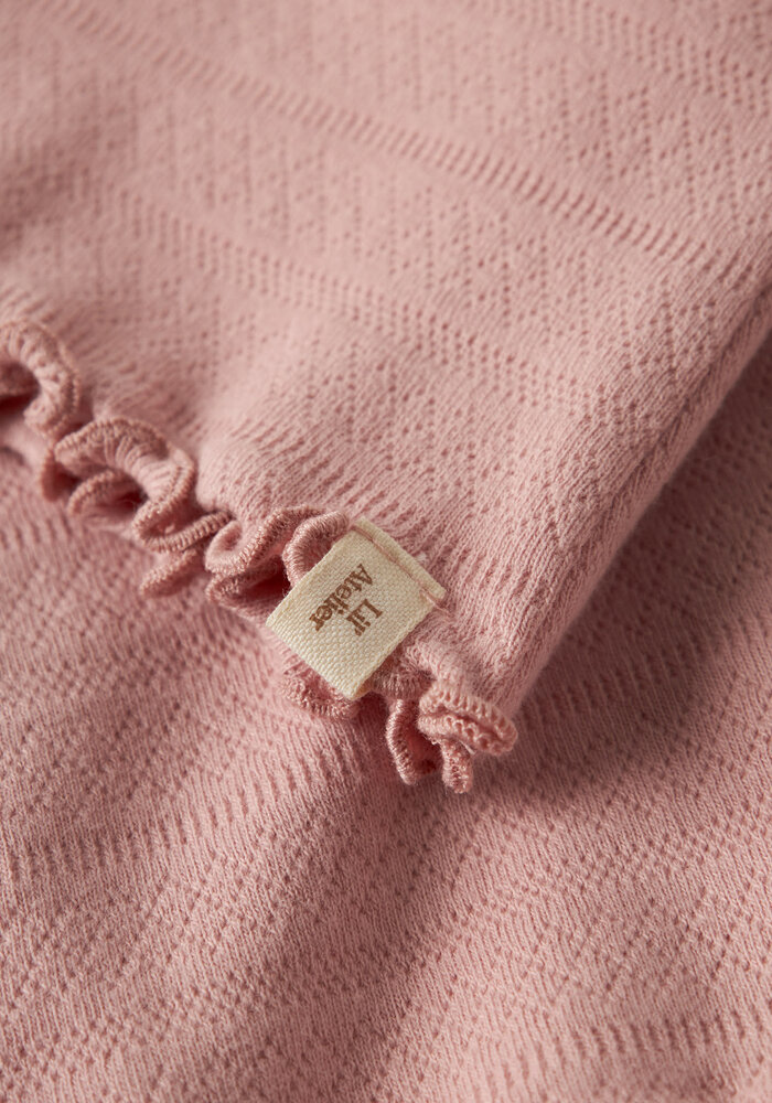 Lil' Atelier NMFDIMIA SLIM BOOTCUT LEGGINGS LIL Misty Rose