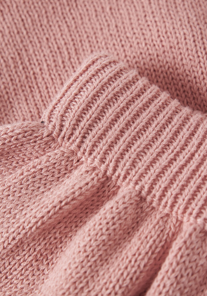 Lil' Atelier NMFFABIOLA KNIT SKIRT LIL Misty Rose