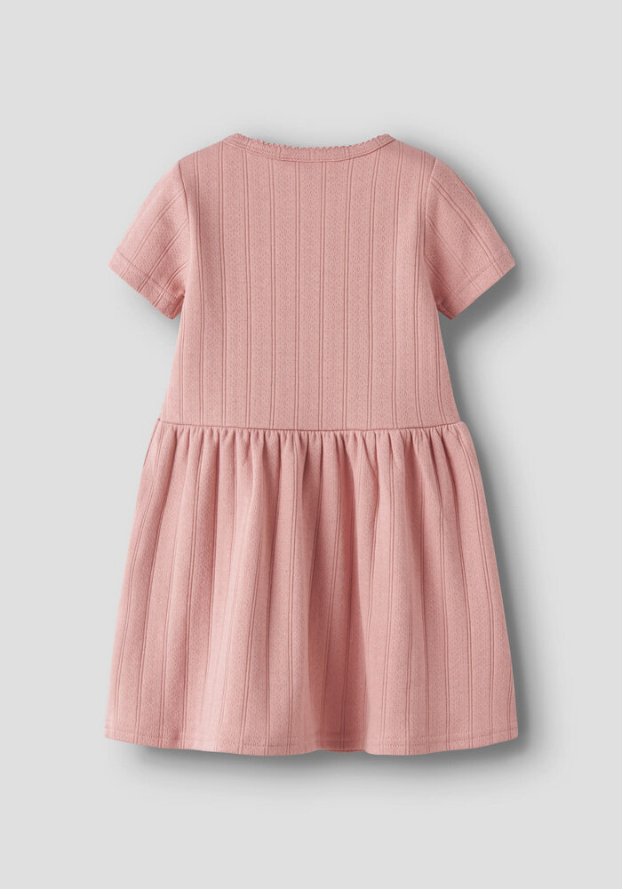 Lil' Atelier NMFFALINA SS DRESS LIL Misty Rose