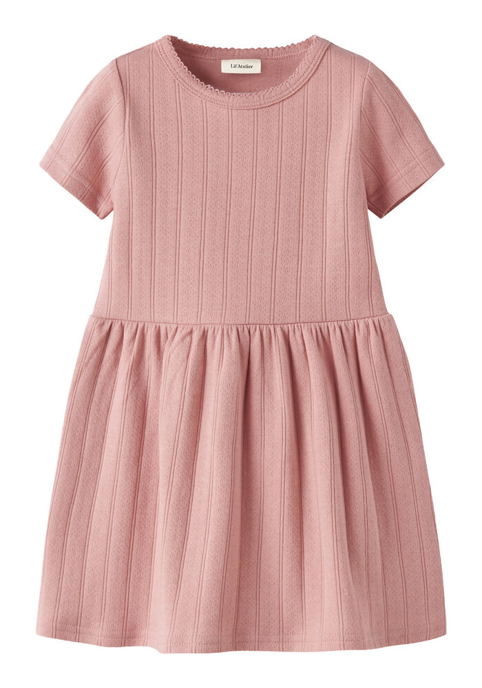 Lil' Atelier NMFFALINA SS DRESS LIL Misty Rose