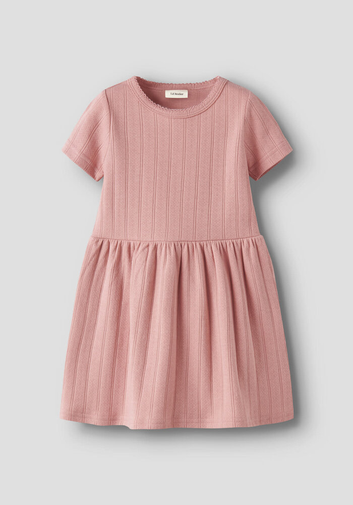 Lil' Atelier NMFFALINA SS DRESS LIL Misty Rose