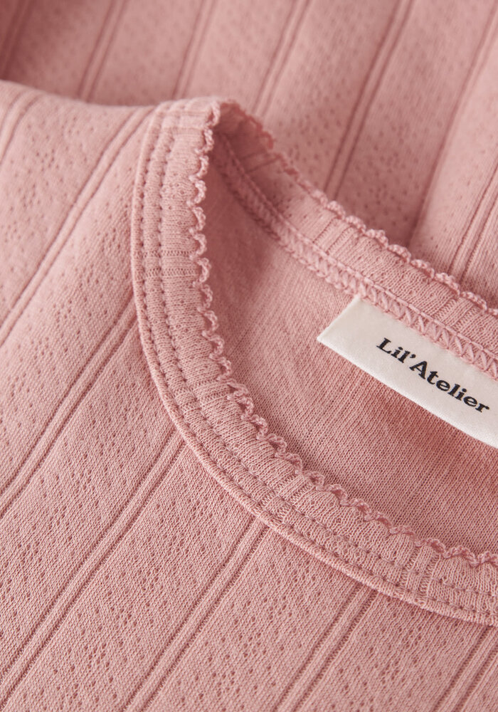 Lil' Atelier NMFFALINA SS DRESS LIL Misty Rose