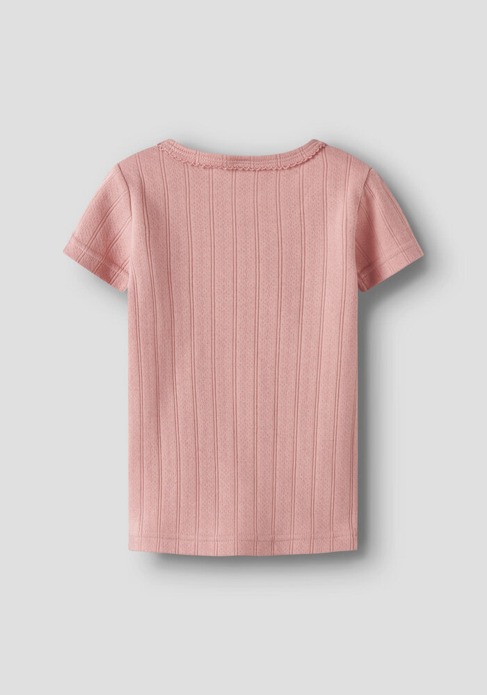 Lil' Atelier NMFFALINA SS SLIM TOP LIL Misty Rose