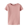 Lil' Atelier NMFFALINA SS SLIM TOP LIL Misty Rose