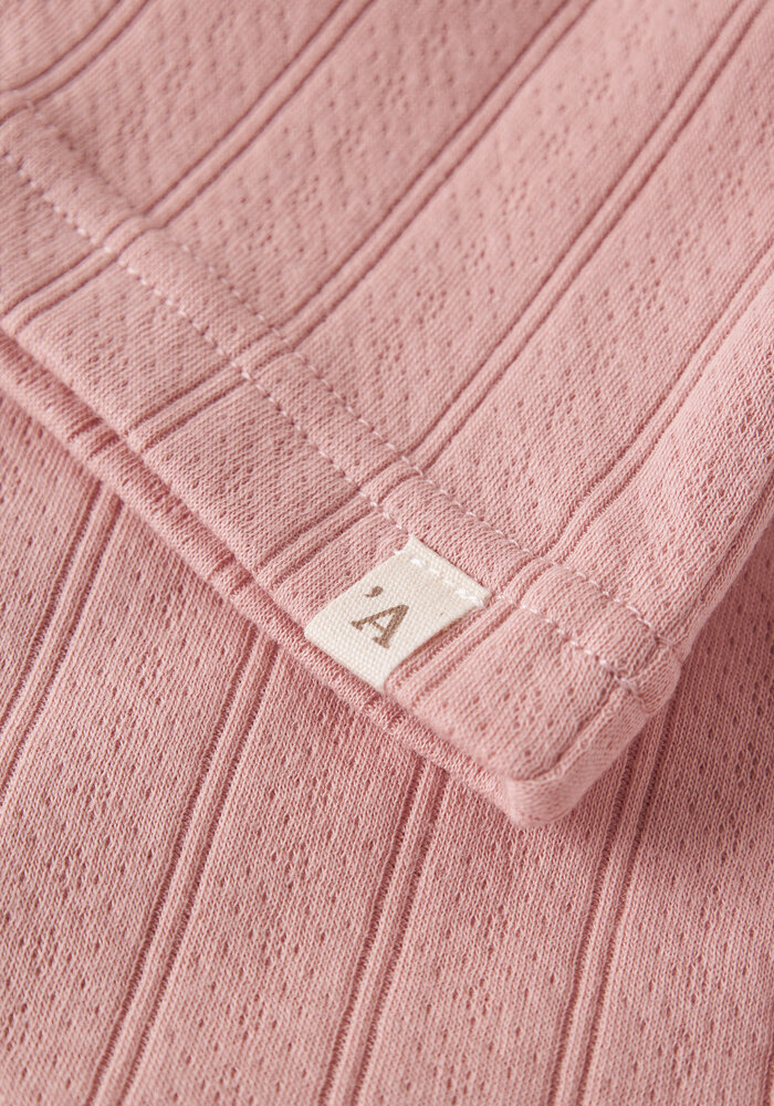 Lil' Atelier NMFFALINA SS SLIM TOP LIL Misty Rose