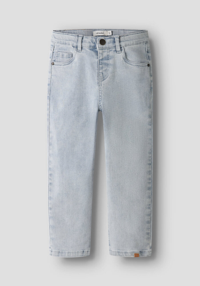 Lil' Atelier NMFFRANCES LOOSE JEANS 7722-FN LIL Light Blue Denim