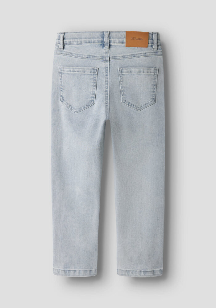 Lil' Atelier NMFFRANCES LOOSE JEANS 7722-FN LIL Light Blue Denim